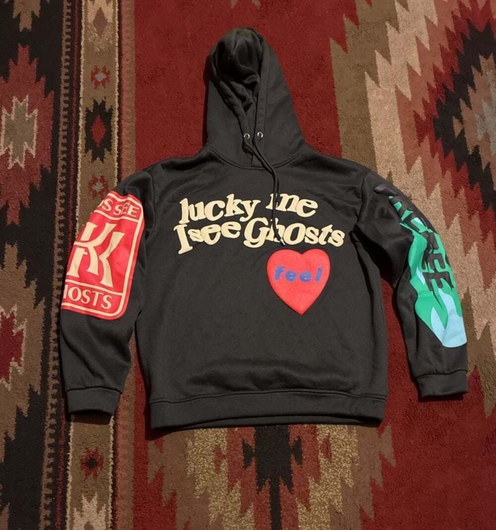 Cactus Plant Flea Market Lucky Me I See Ghosts Camp Flog Gnaw Hoodie